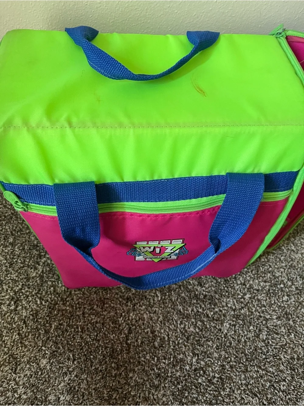 Wiz Personal Locker Vintage 80s 90s Collector’s Item